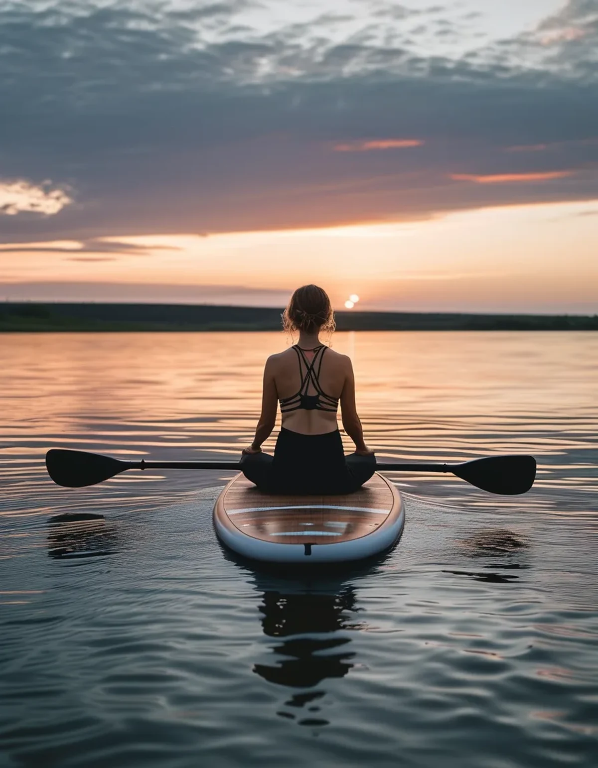 SUP Yoga Balance and Falling: What's Actually Normal for Beginners