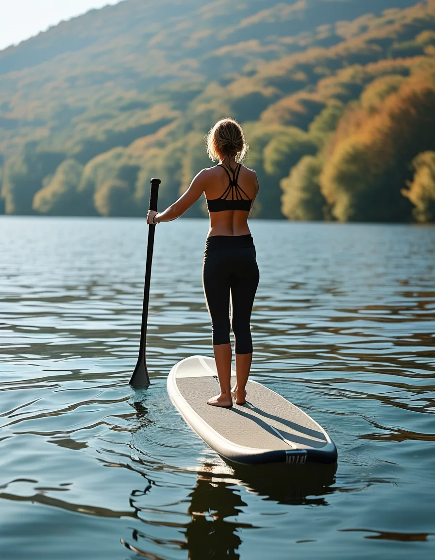SUP Yoga Benefits for Balance and Core (Yoga on the Water)