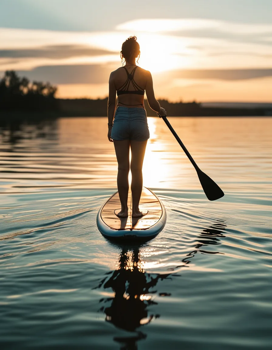 SUP Yoga Benefits for Balance and Core (Yoga on the Water)