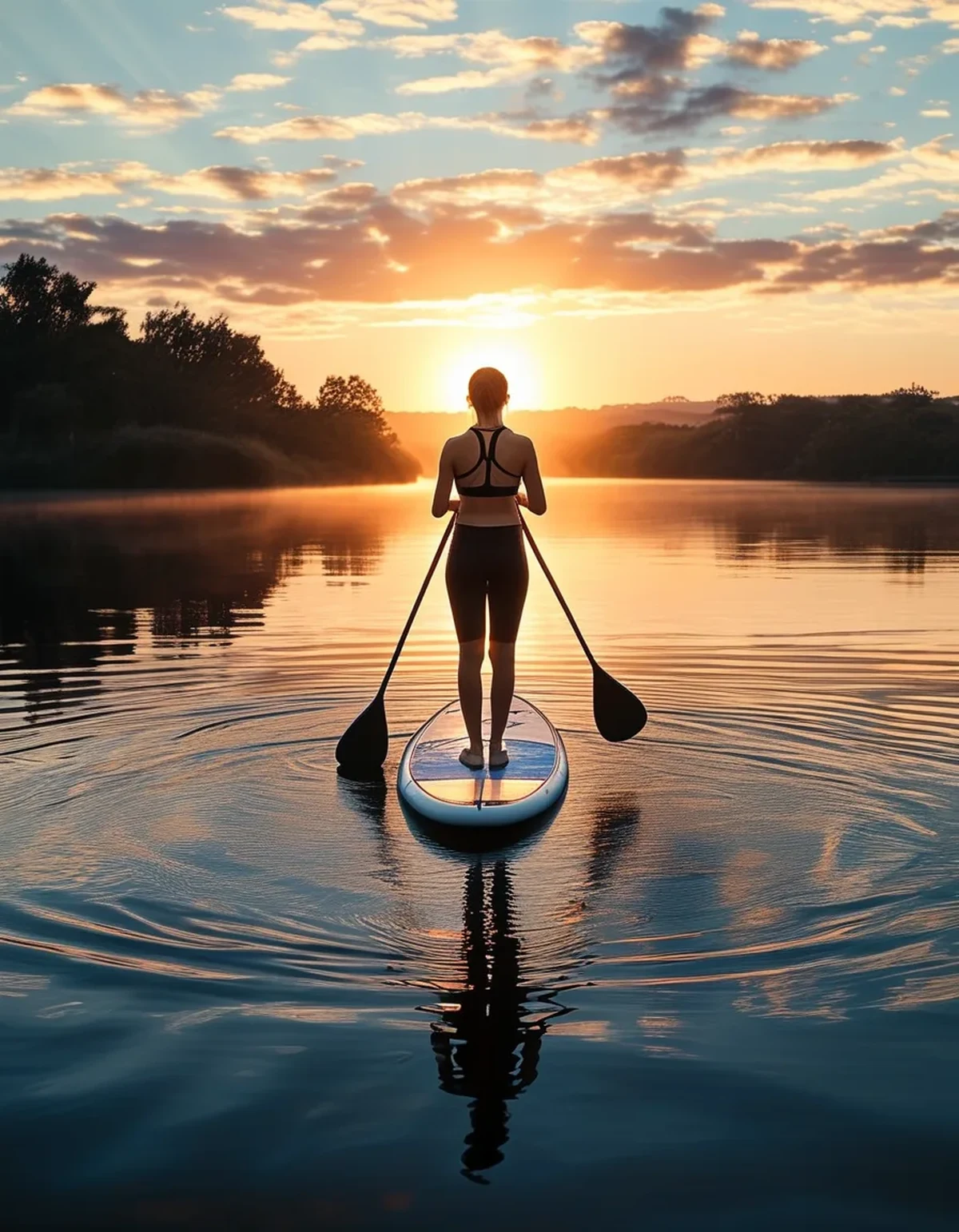 The PSI Number on Your SUP Board Is Why You Keep Falling in Yoga Poses