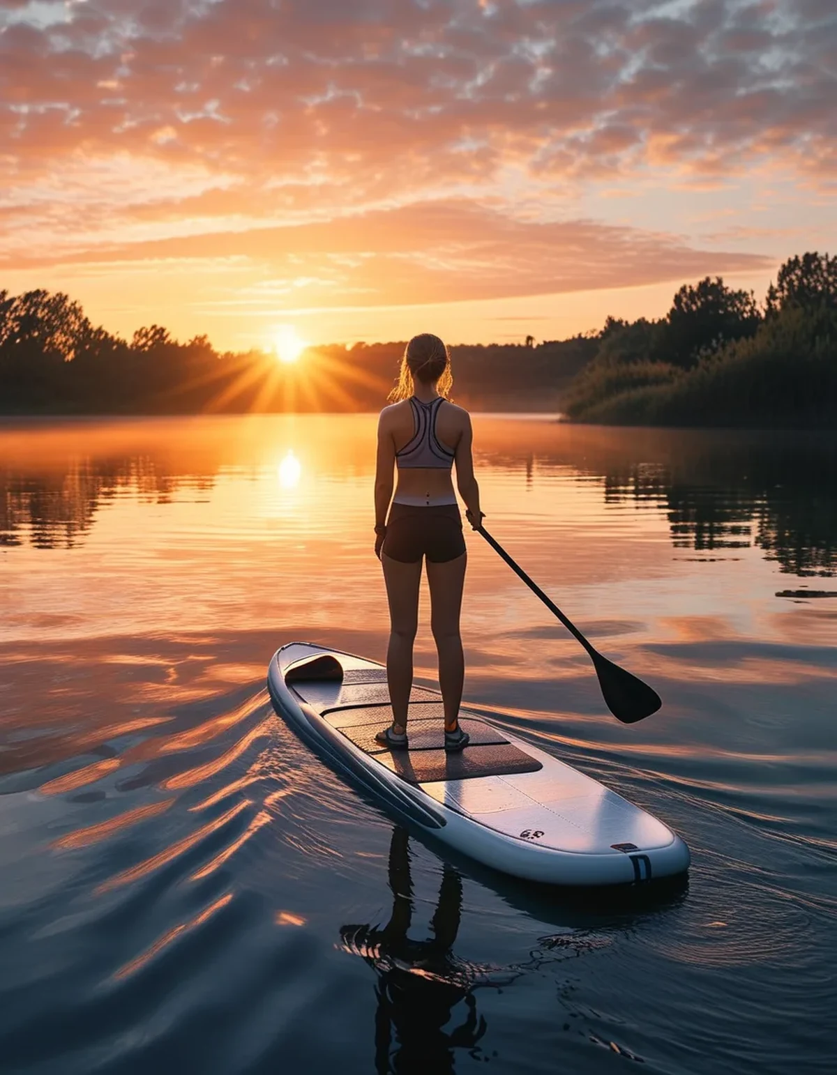 The PSI Number on Your SUP Board Is Why You Keep Falling in Yoga Poses