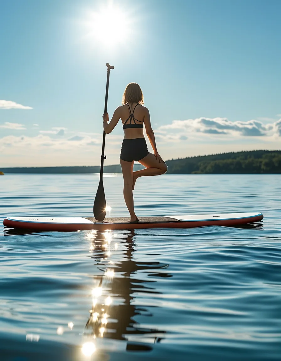 Why Your SUP Yoga Board Feels Wobblier Than Your Instructor's (It's the PSI)
