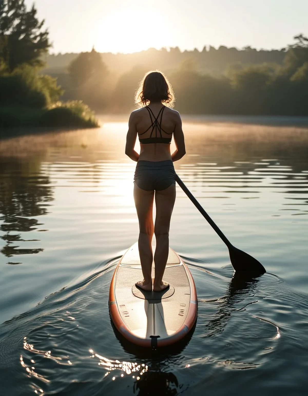The SUP Yoga Core Work That Actually Carries Over to Your Mat Practice