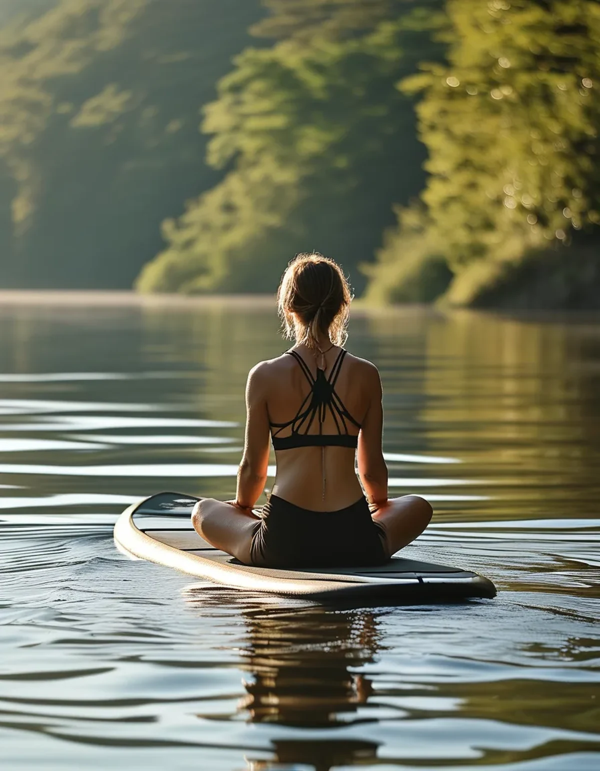 The SUP Yoga Core Work That Actually Carries Over to Your Mat Practice