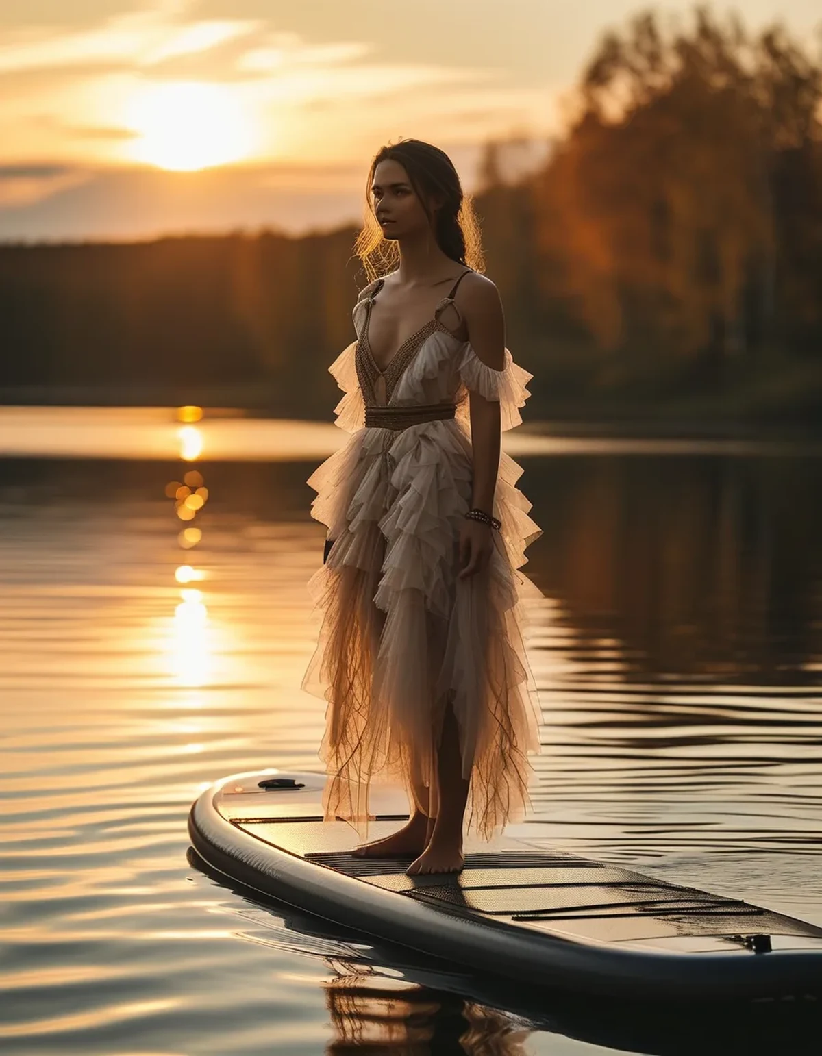 SUP Yoga in Fall: Warm Water, Cold Air, and What to Wear