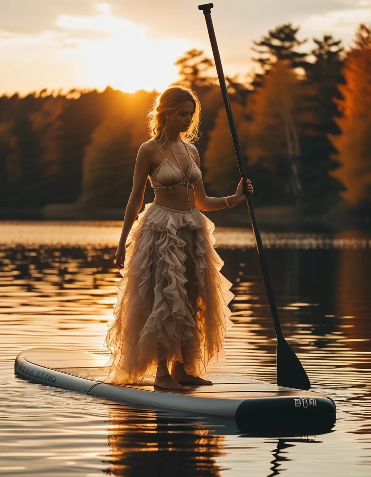 SUP Yoga in Fall: Warm Water, Cold Air, and What to Wear