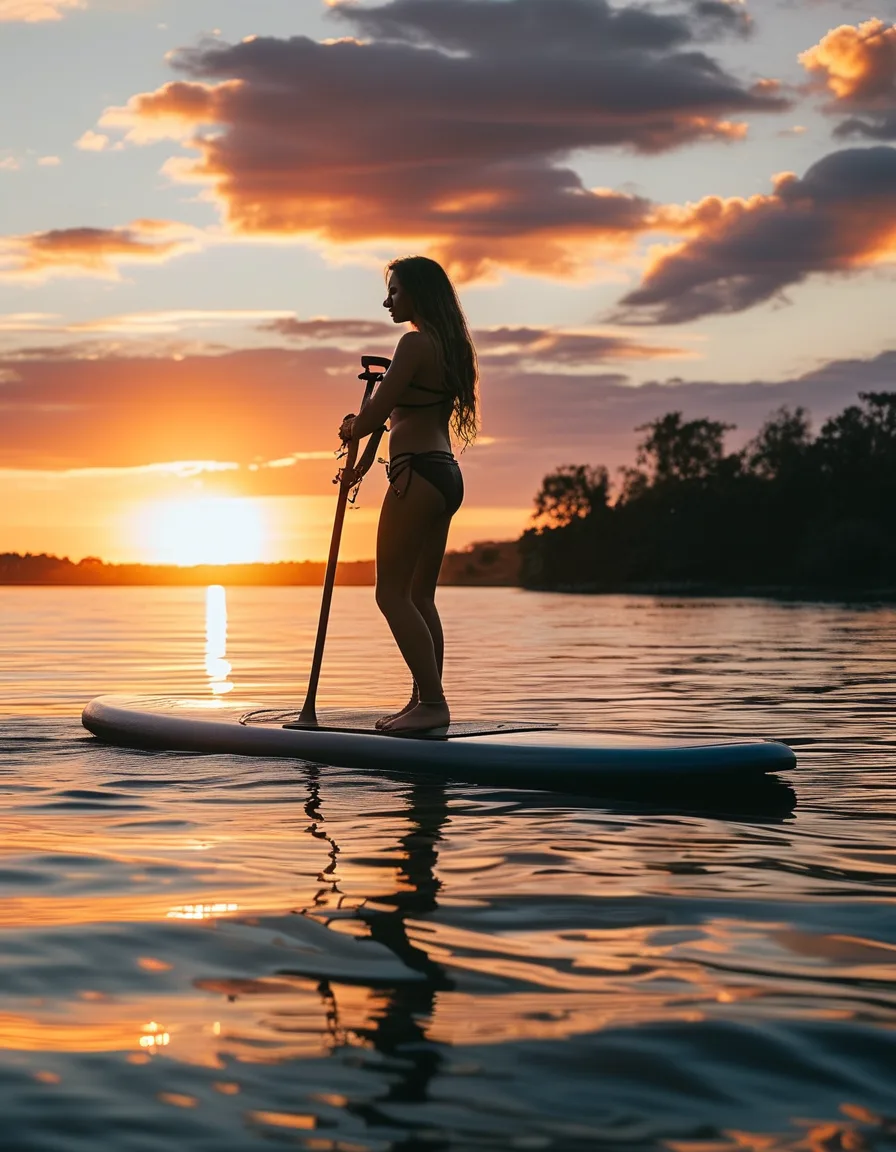Why You Fall Off the Paddleboard More at the End of Class Than the Start
