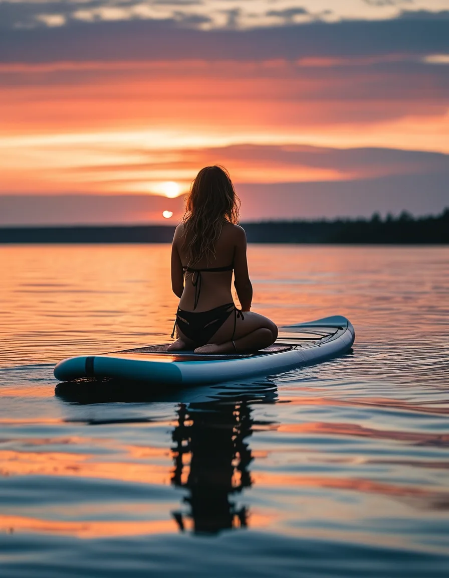 Why You Fall Off the Paddleboard More at the End of Class Than the Start
