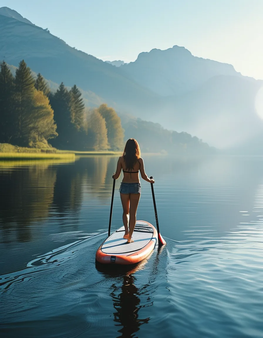 SUP Yoga Poses in Order: The Water-Tested Progression From Kneeling to Standing Flow