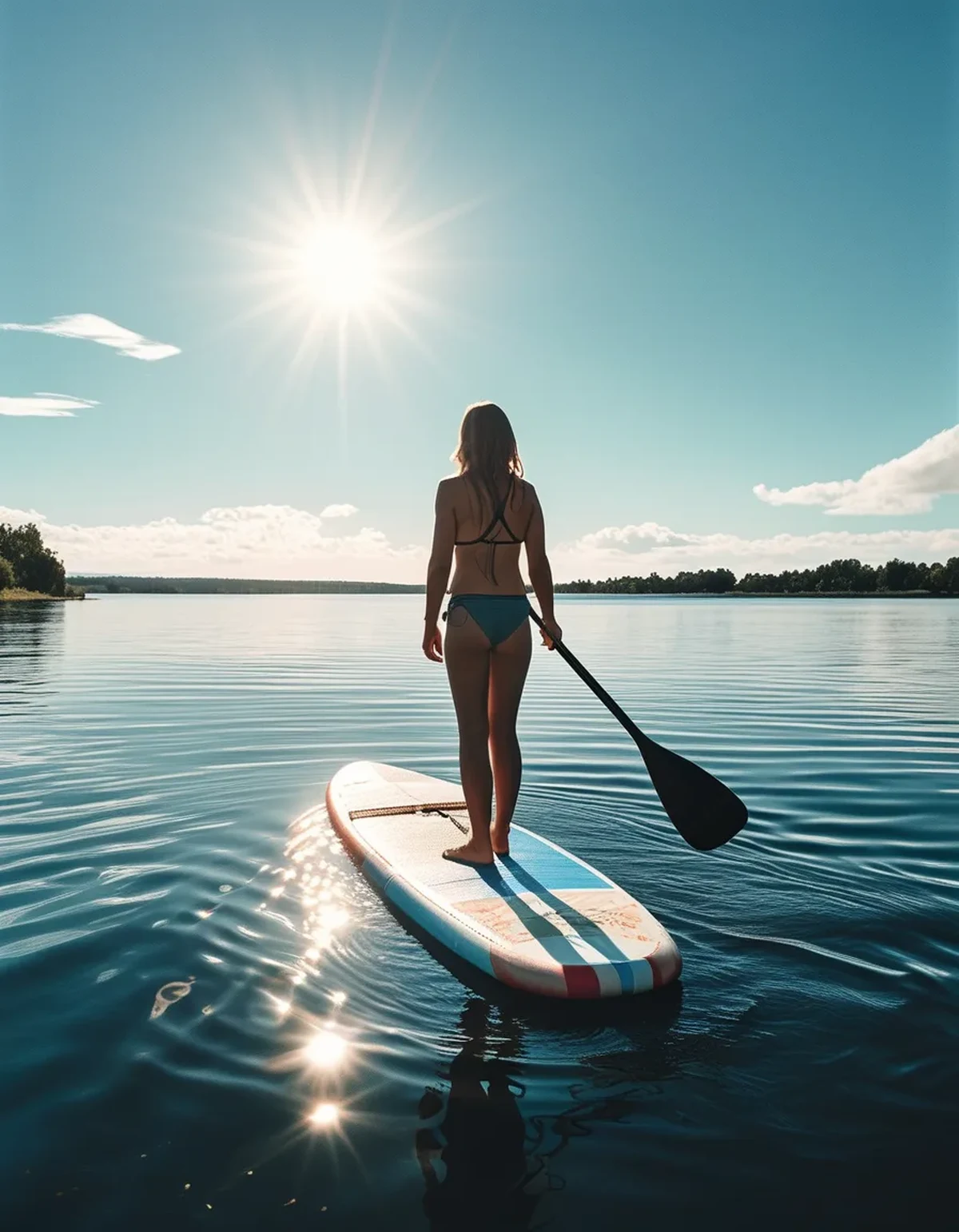 How to Actually Keep Sunscreen On During a SUP Yoga Session