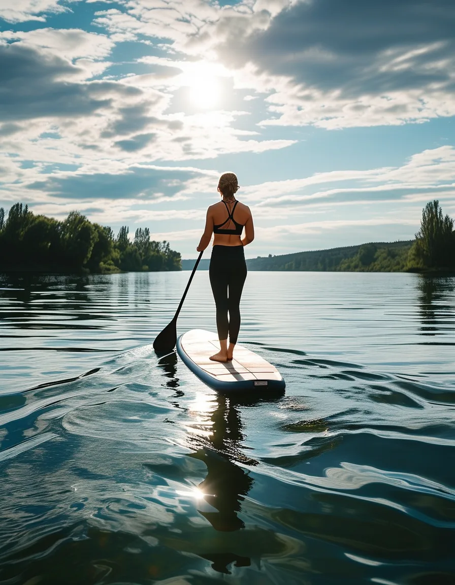 SUP Yoga vs Mat Yoga: How Practicing on Water Changes Everything (and Why to Try It)