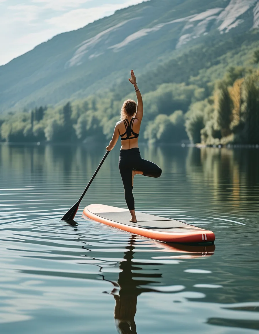 SUP Yoga vs Mat Yoga: How Practicing on Water Changes Everything (and Why to Try It)