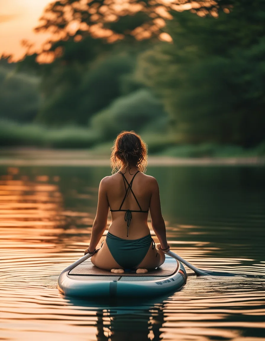 What Water Temperature Actually Makes SUP Yoga Comfortable (and When to Skip It)