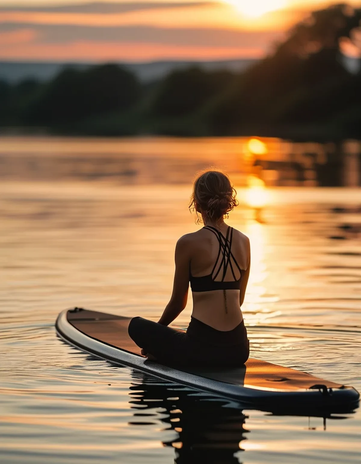 Where You Put the Paddle Changes Your Balance More Than Your Stance