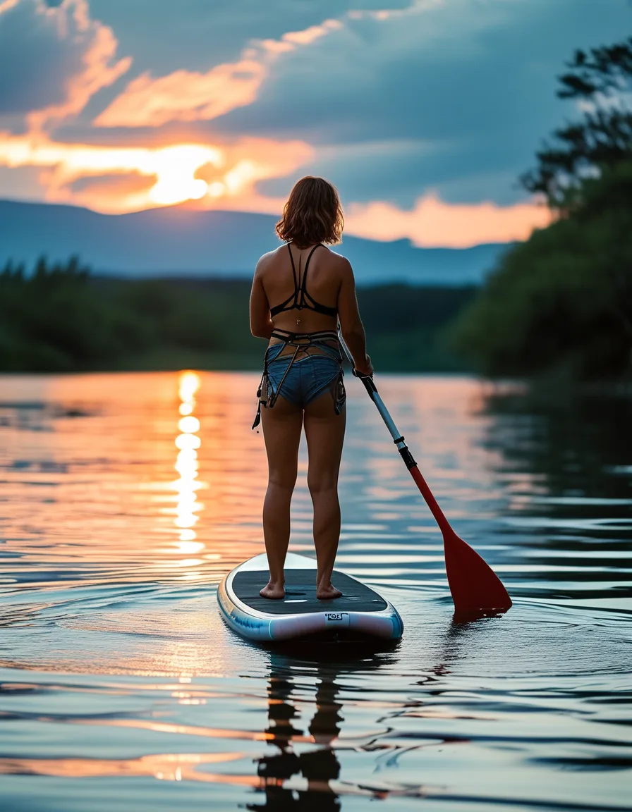 Why Balance Skills Learned on a Paddleboard Transfer to Regular Life Faster Than Mat-Based Balance Work