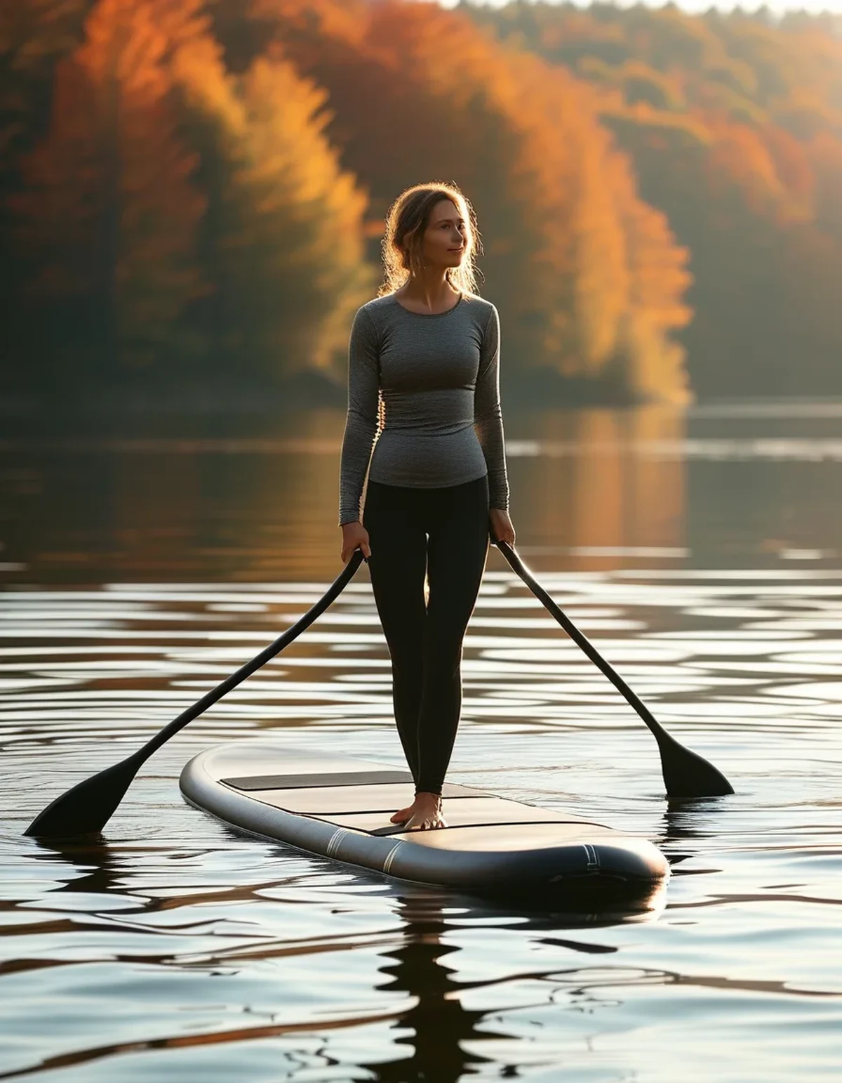 Why Cooler Water Changes How You Should Plan a SUP Yoga Session