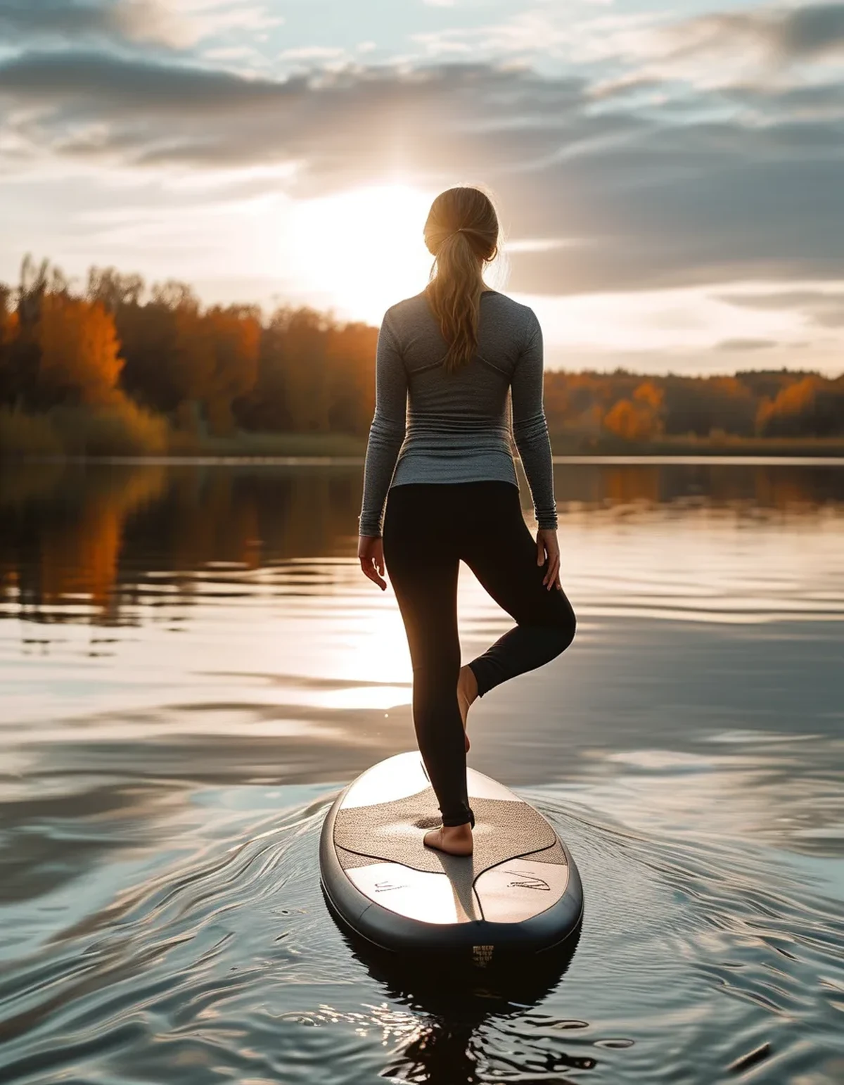 Why Cooler Water Changes How You Should Plan a SUP Yoga Session