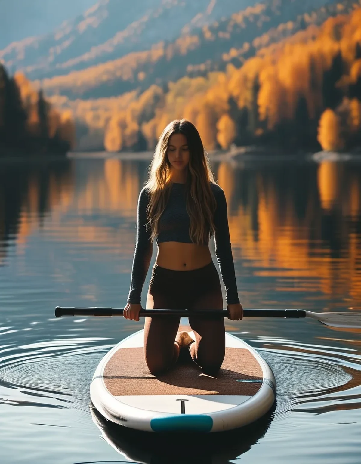Why SUP Yoga Changes Completely Once the Water Turns Cold
