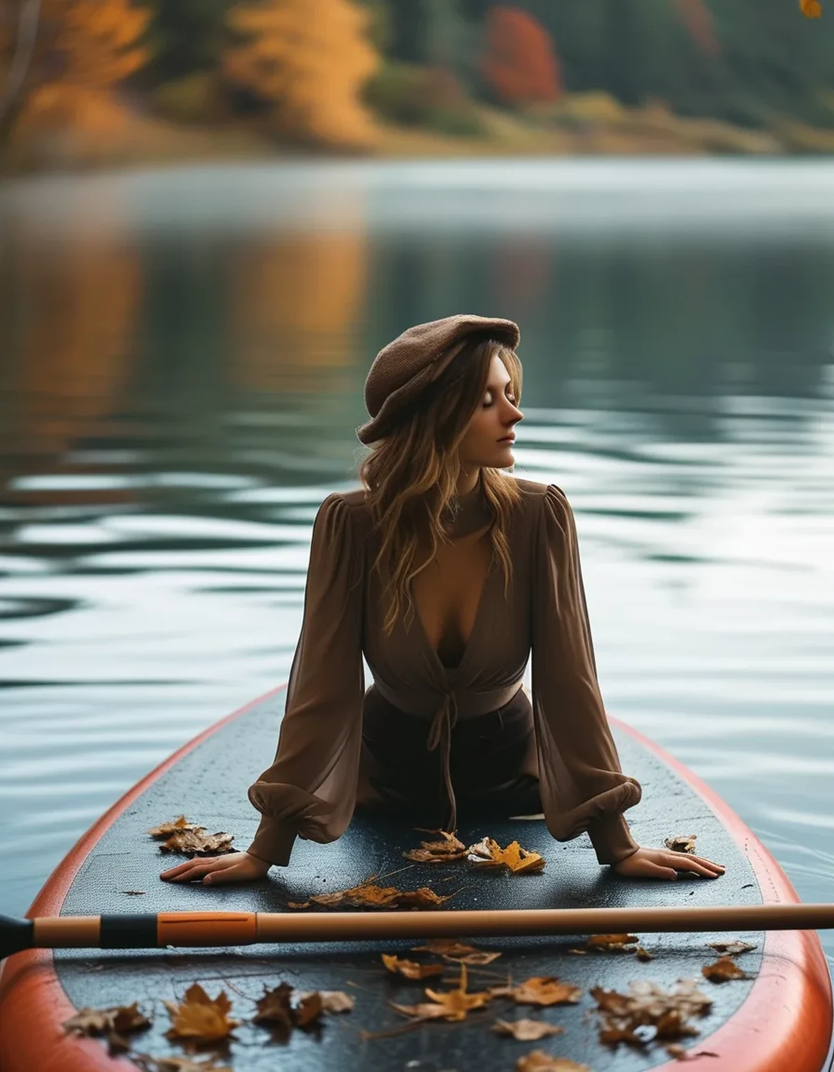 Why SUP Yoga Changes Completely Once the Water Turns Cold
