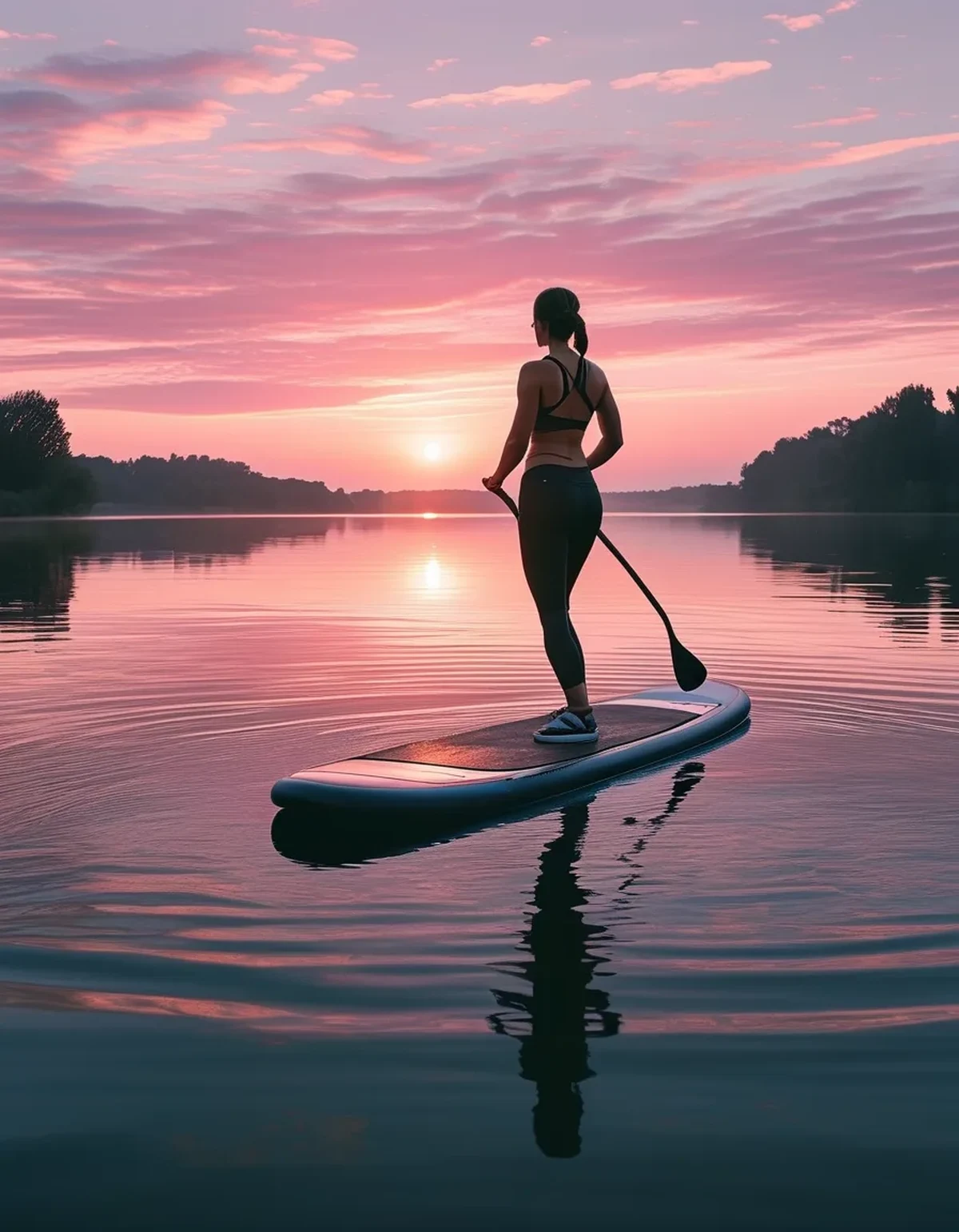 Why SUP Yoga Feels Harder in the Afternoon Than at Sunrise