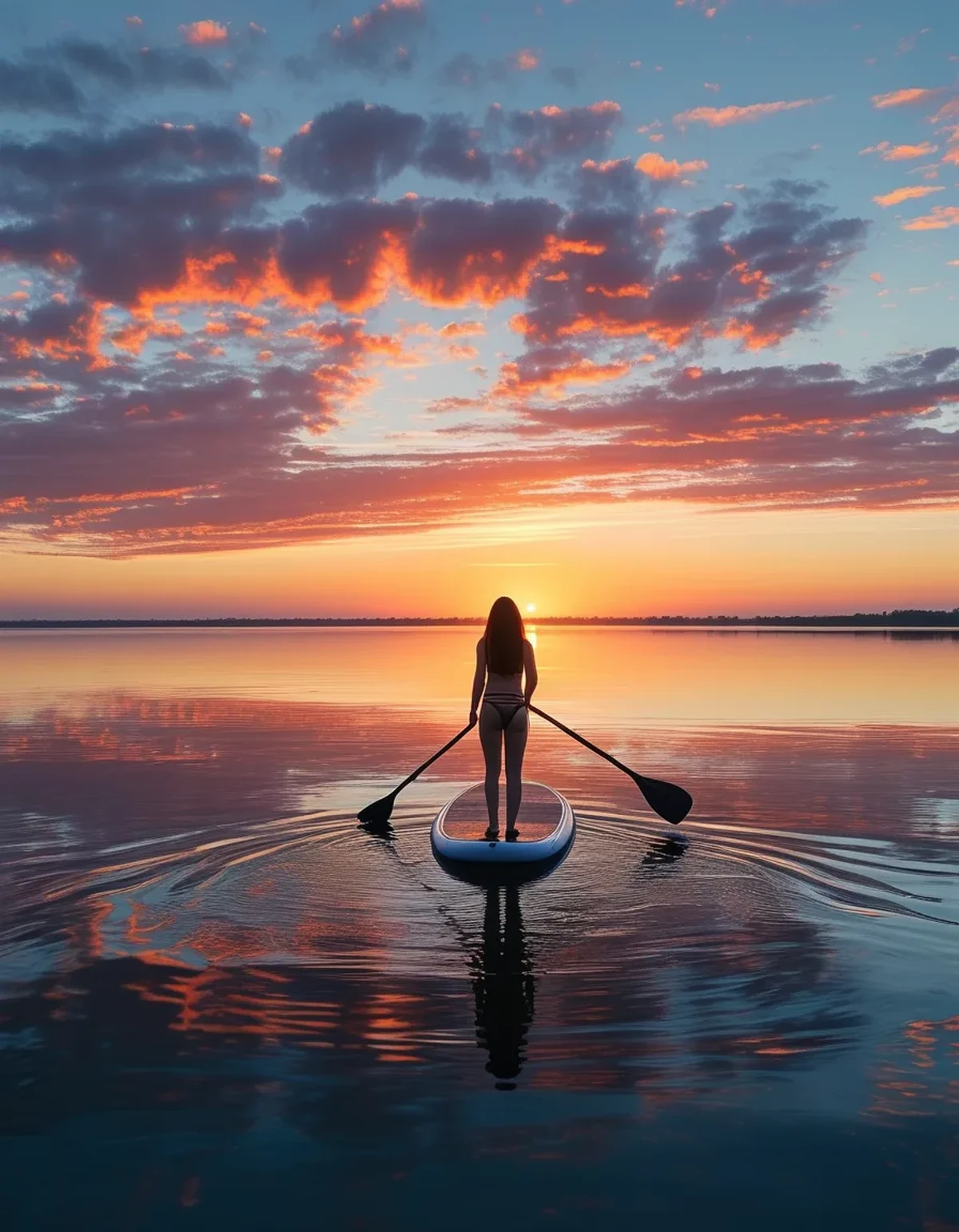Why Wind Direction Matters More Than Speed for SUP Yoga