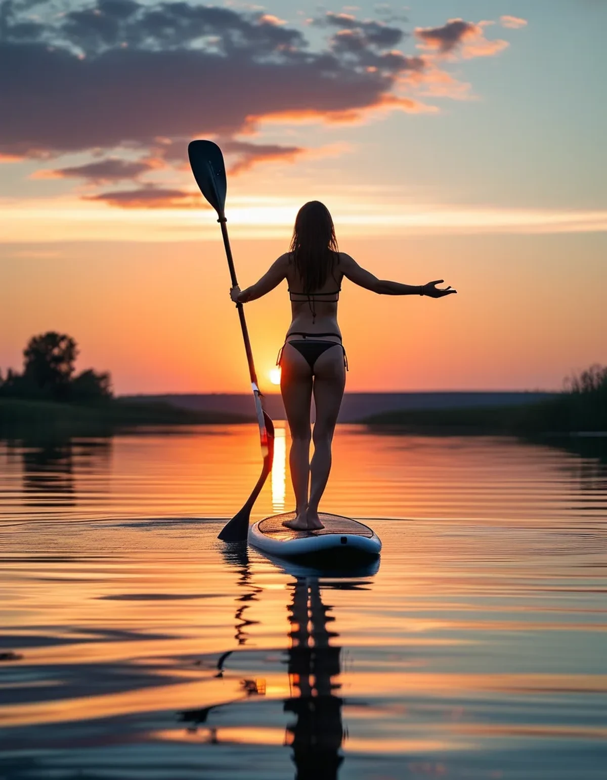 Why SUP Yoga Balance Improves Faster in Short Sessions Than Long Ones